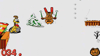 Screenshot Thumbnail / Media File 1 for Garfield Winter'sTail (1989)(Softek)(Disk 1 of 2)[don't work with TOS 1.06 or later][!]